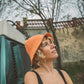 Hat Piluso Clau Naranja Fluor