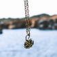 Collar Turmalina Power Bronce Small