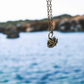 Collar Turmalina Power Bronce Small