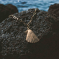 Collar Halph Caracola Bronce