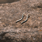 Earings Serpiente Dorada