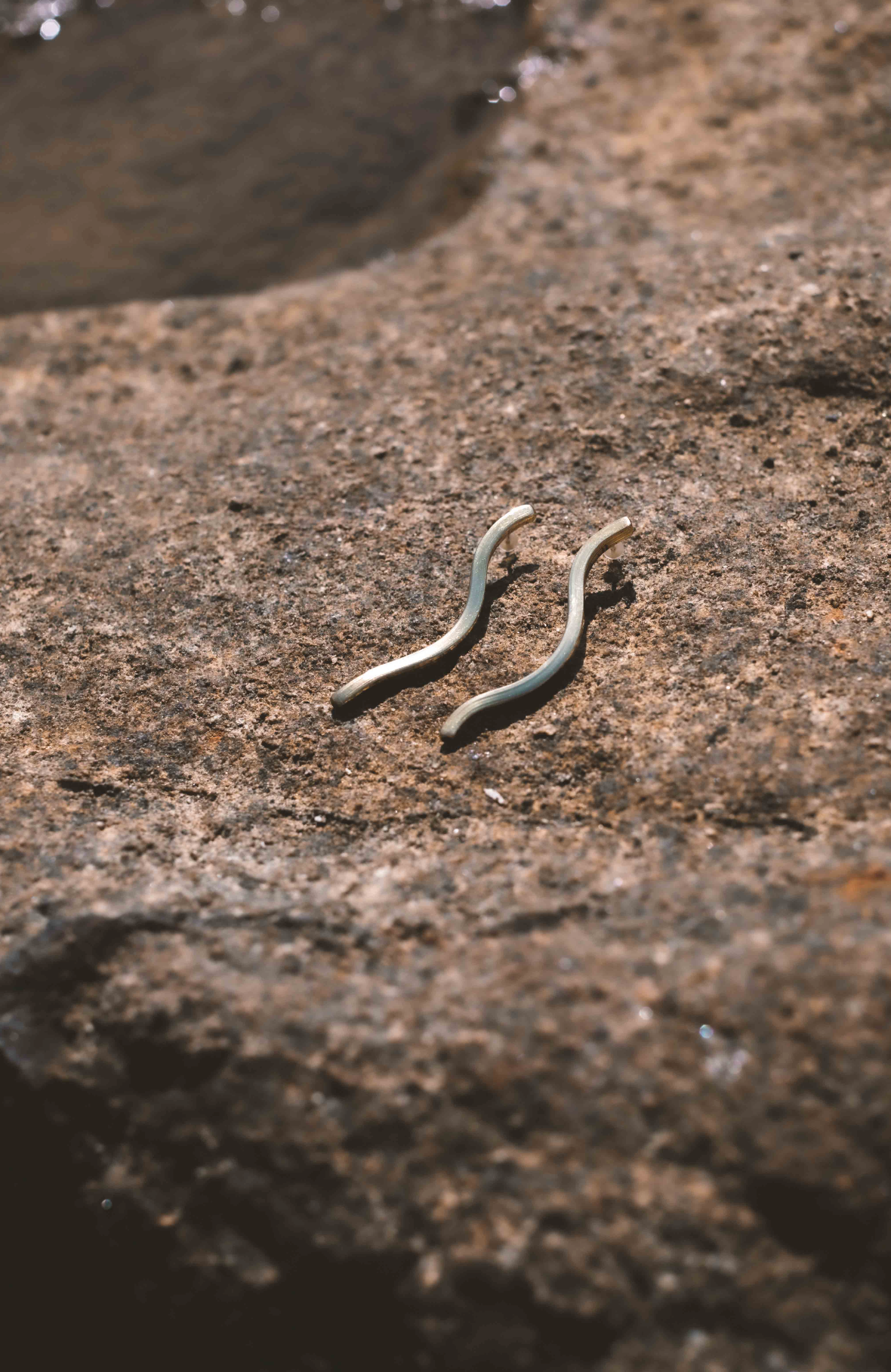 Earings Serpiente Dorada