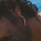Earings Serpiente Dorada