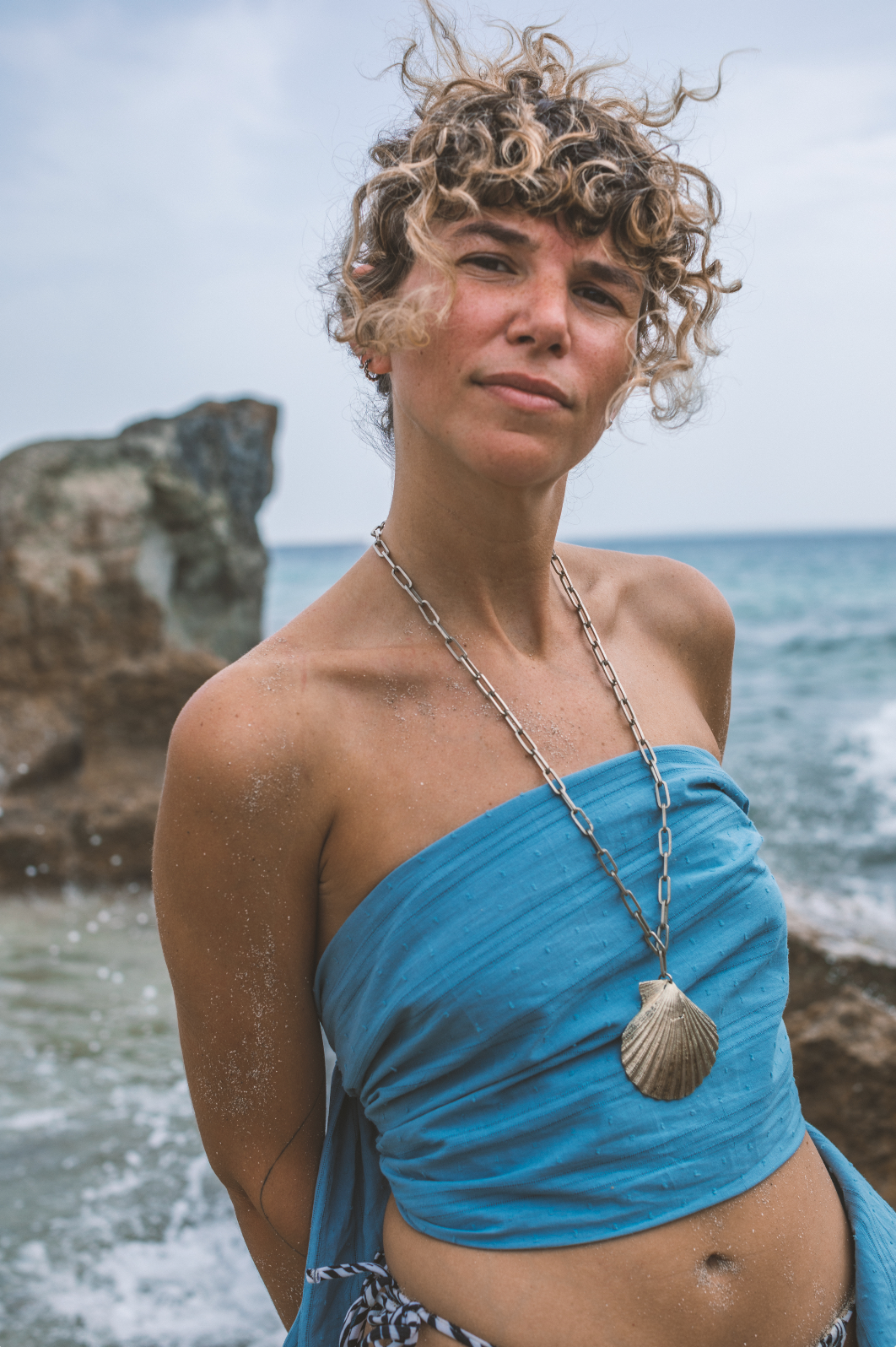 Collar Caracola XL Alpaca