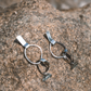 Earings Wanning Moon Alpaca