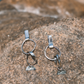Earings Wanning Moon Alpaca