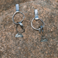Earings Wanning Moon Alpaca