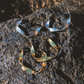 Earings Torsion Hoop Alpaca