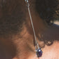 Earings Pendulo Amatista Alpaca
