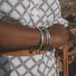 Bracelet Silver Stone 3mm